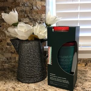 Starbucks Cold Reusable Holiday Cups
